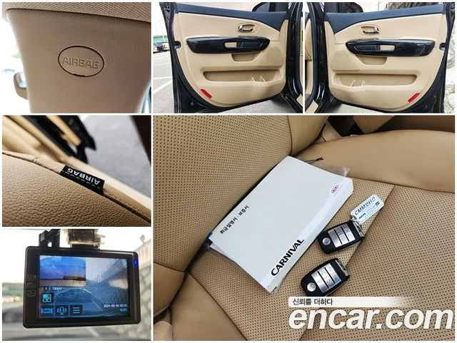 Kia All New Carnival 2018 Черный из Кореи, фото 4