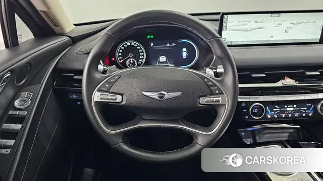 Genesis G80 (RG3) 2021 Черный из Кореи, фото 4