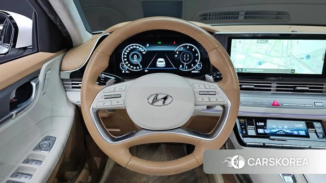 Hyundai The New Grandeur IG 2020 Белый из Кореи, фото 4