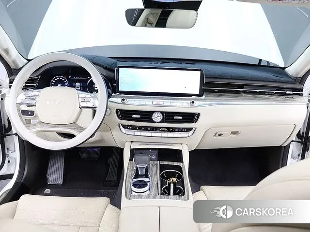 Kia The New K9 2nd generation 2021 Белый из Кореи, фото 4