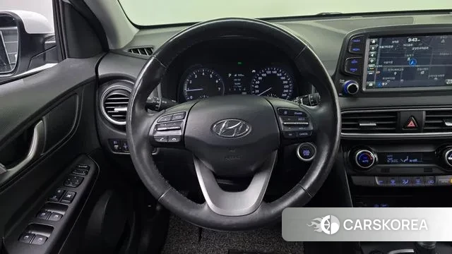 Hyundai Kona 2019 Белый из Кореи, фото 4