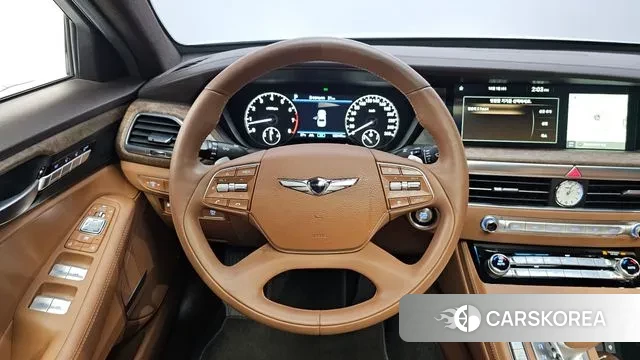 Genesis G90 2019 Белый из Кореи, фото 4