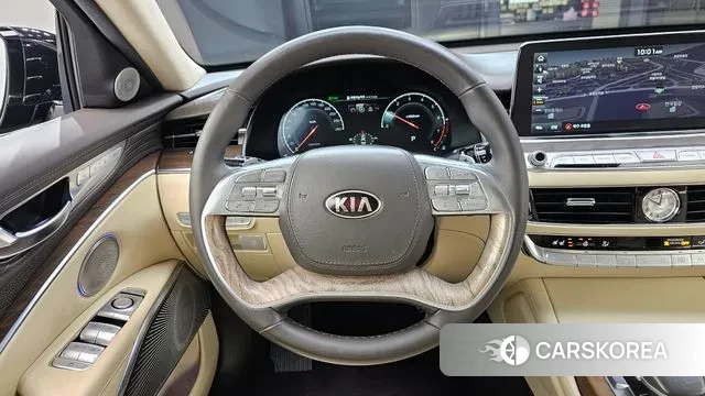 Kia More K9 2018 Черный из Кореи, фото 4