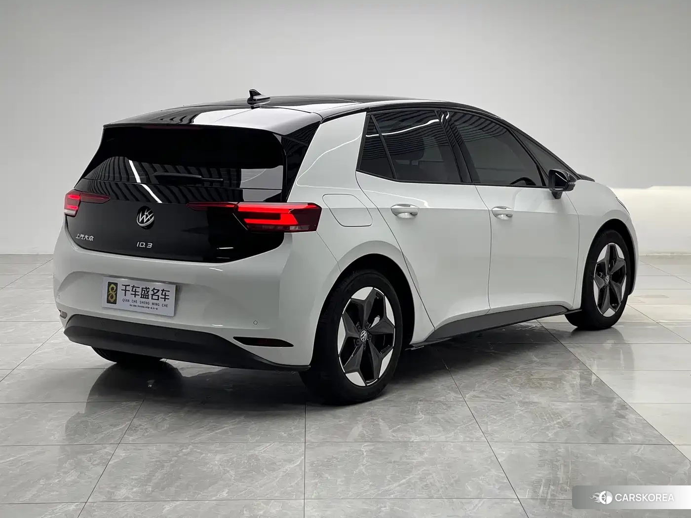 Volkswagen ID.3 2025 Белый из Китая, фото 4