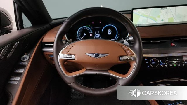 Genesis G80 (RG3) 2021 Серый из Кореи, фото 4