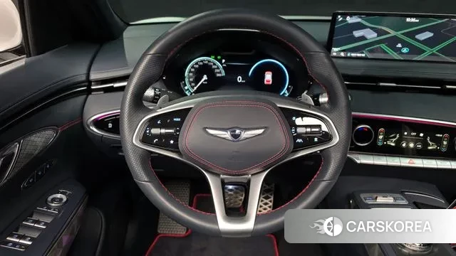 Genesis GV70 2021 Белый из Кореи, фото 4