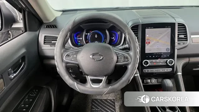 Renault Korea (Samsung) The New QM6 2024 Серый из Кореи, фото 4