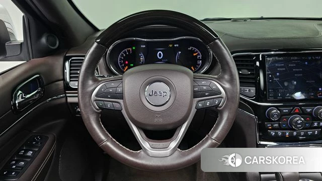 Jeep Grand Cherokee 2019 Белый из Кореи, фото 4