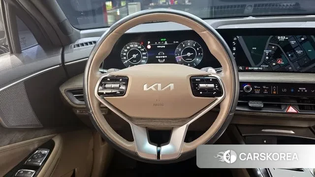 Kia K8 2021 Серый из Кореи, фото 4