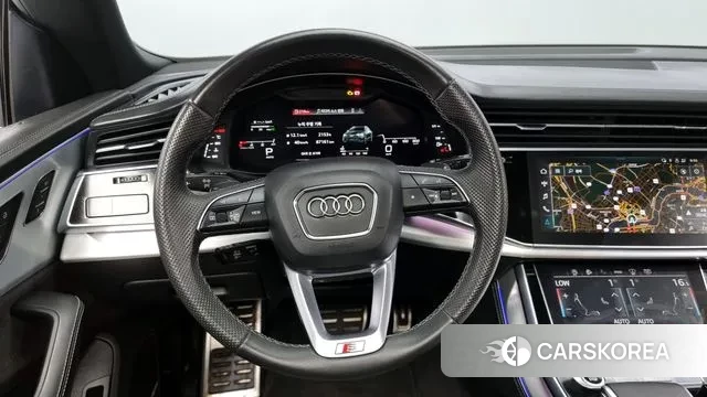 Audi Q8 (4M) 2020 Белый из Кореи, фото 4