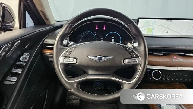 Genesis G80 (RG3) 2020 Синий из Кореи, фото 4