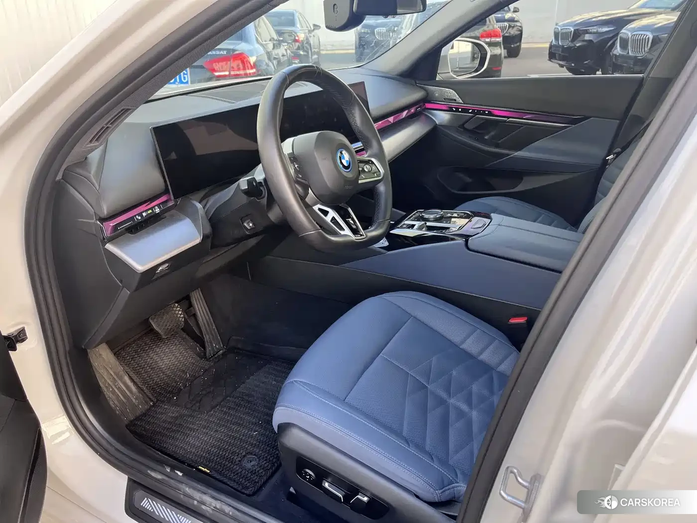 BMW i5 2024 Белый из Китая, фото 4