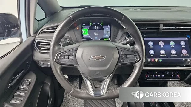 Chevrolet (GM Daewoo) New Bolt EV 2022 Небесно-голубой из Кореи, фото 4