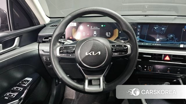 Kia The New K5 3rd generation 2024 Черный из Кореи, фото 4