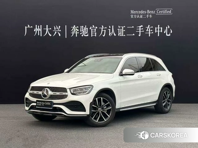Mercedes-Benz GLC 2021 Белый из Китая, фото 4