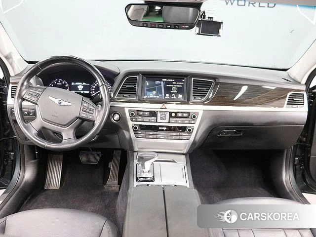 Genesis G80 2018 Серый из Кореи, фото 4