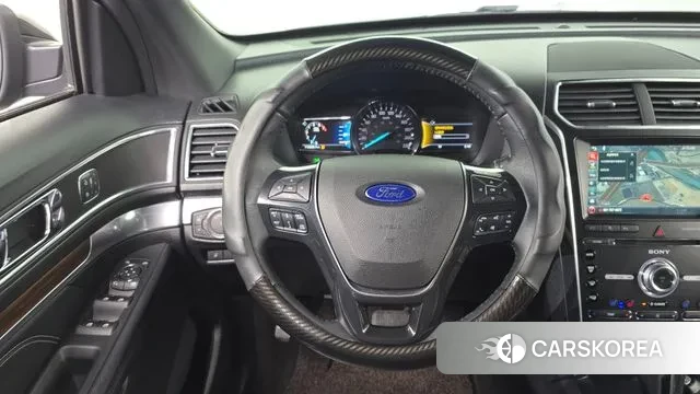 Ford Explorer 2018 Черный из Кореи, фото 4