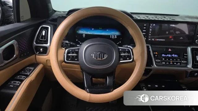 Kia Sorento 4th Generation 2020 Черный из Кореи, фото 4