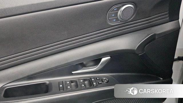 Hyundai Avante (CN7) 2022 Белый из Кореи, фото 4