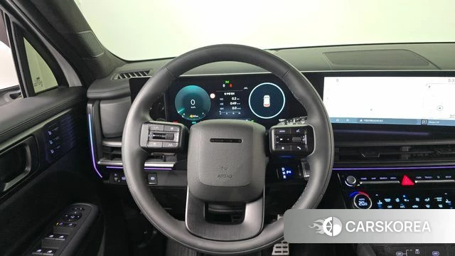 Hyundai Santa Fe (MX5) 2024 Белый из Кореи, фото 4