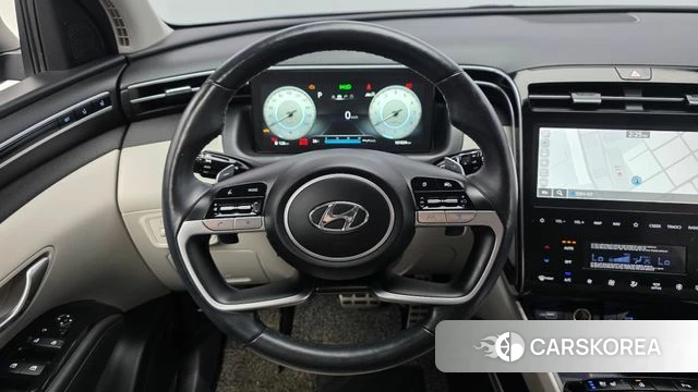Hyundai Tucson (NX4) 2021 Серый из Кореи, фото 4