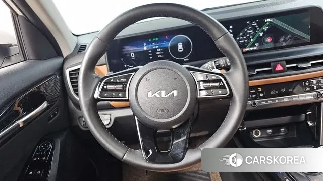 Kia The New Seltos 2024 Белый из Кореи, фото 4
