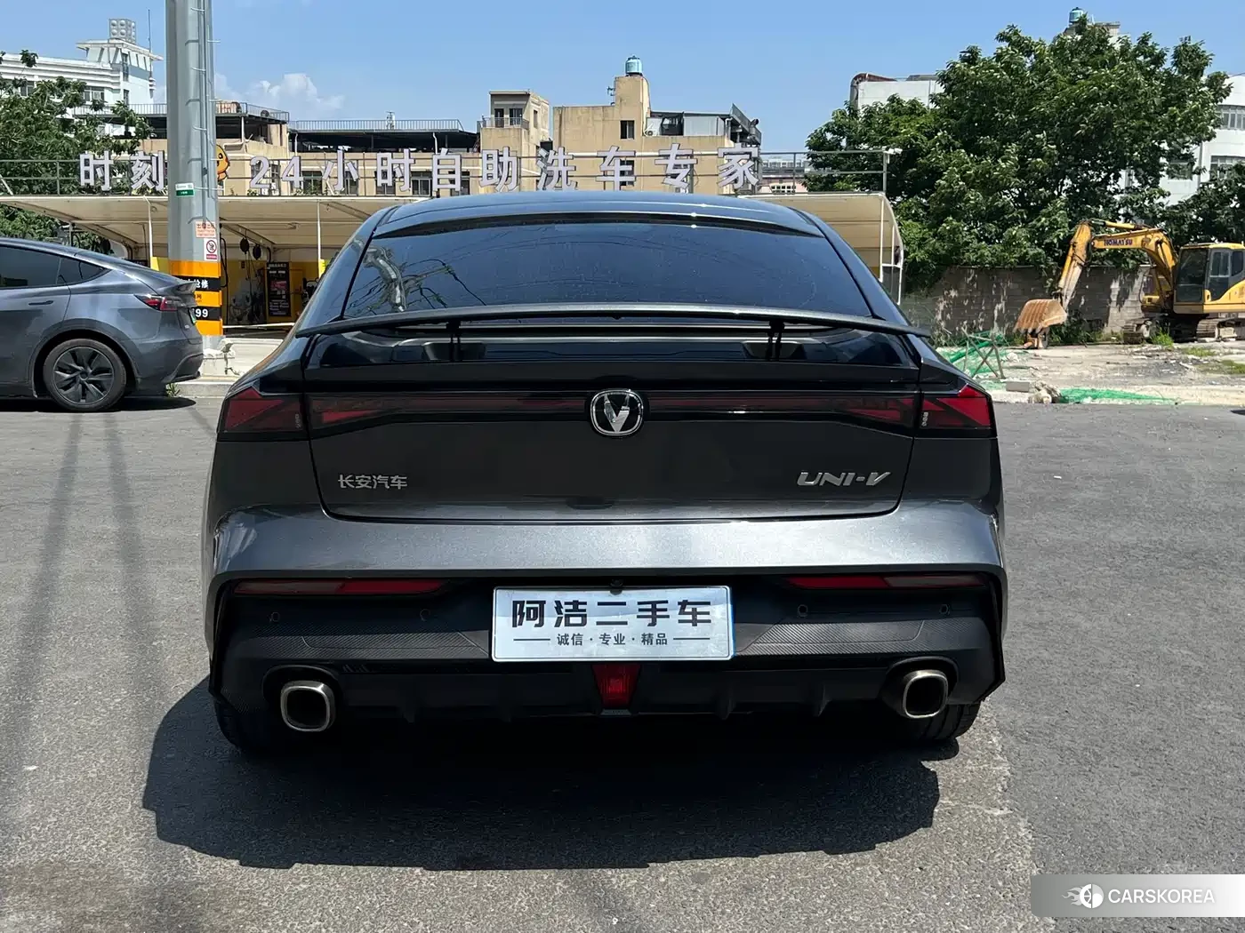 Chang'an Changan UNI-V 2022 Silver/gray из Китая, фото 4