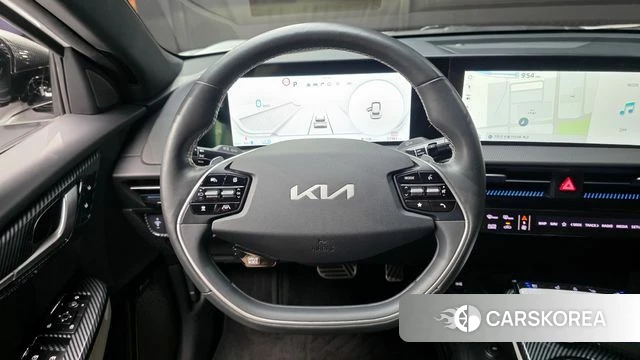 Kia EV6 2022 Белый из Кореи, фото 4