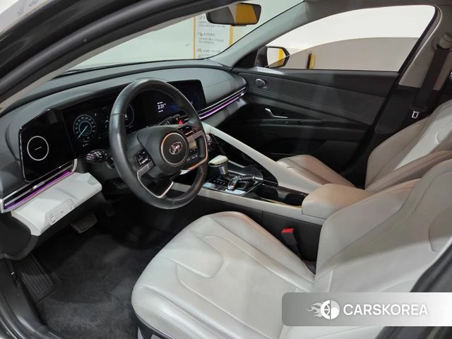 Hyundai Avante (CN7) 2020 Серый из Кореи, фото 4