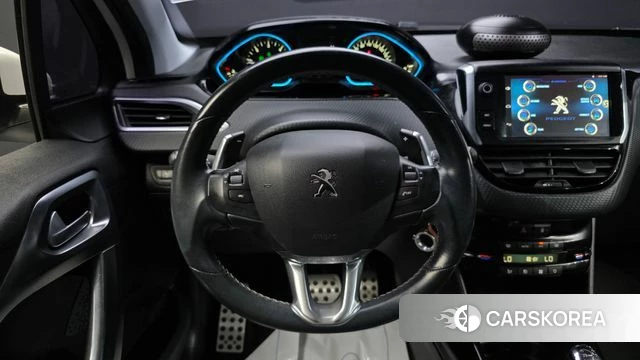 Peugeot 2008 2018 Белый из Кореи, фото 4