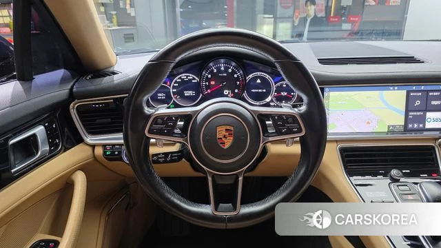 Porsche Panamera (971) 2018 Синий из Кореи, фото 4