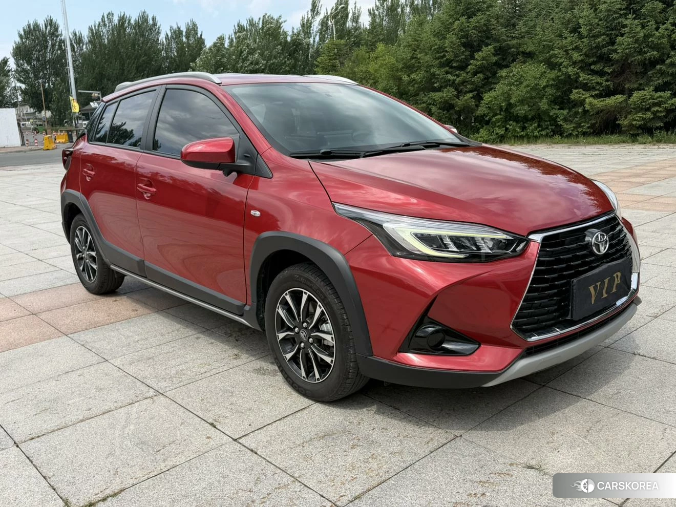 Toyota YARIS L Zhixuan 2021 Красный из Китая, фото 4