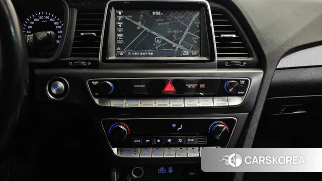 Hyundai Sonata New Rise 2018 Белый из Кореи, фото 4