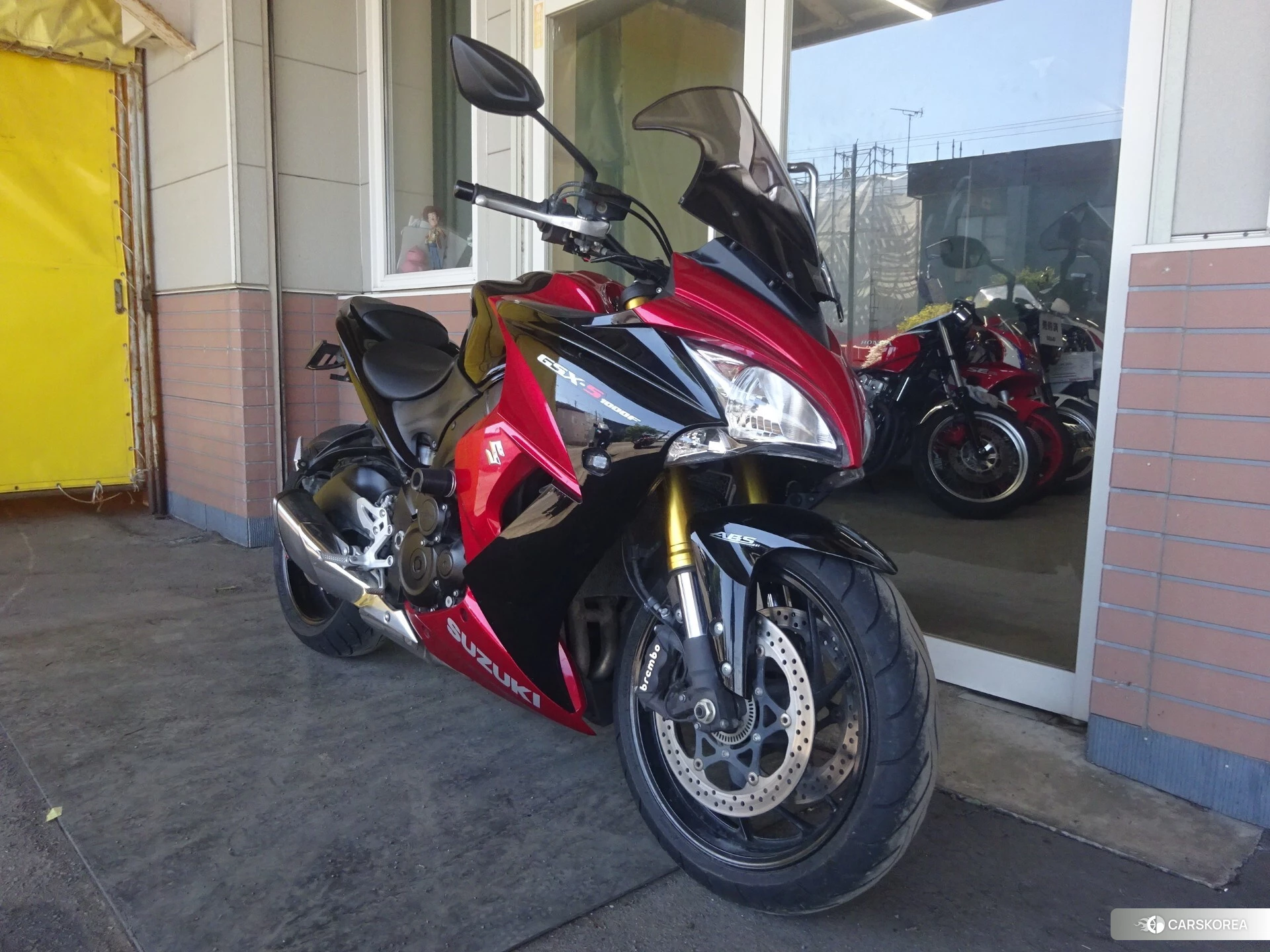 Проданный Suzuki GSX-S1000F 2015 из Японии, фото 3