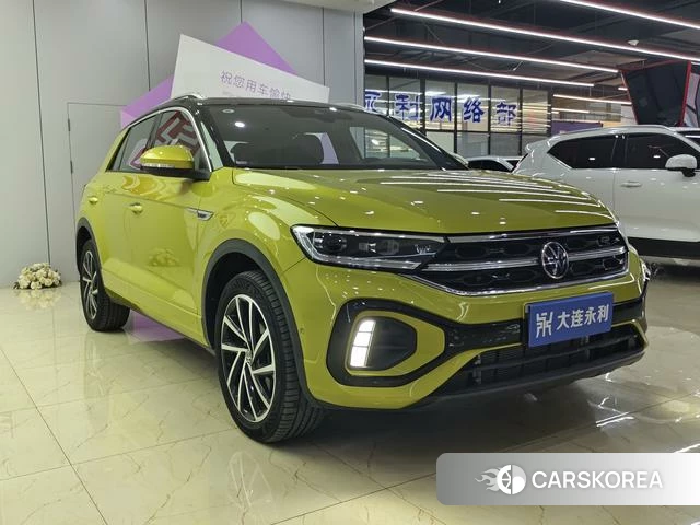 Volkswagen Exploring songs 2023 Желтый из Китая, фото 4