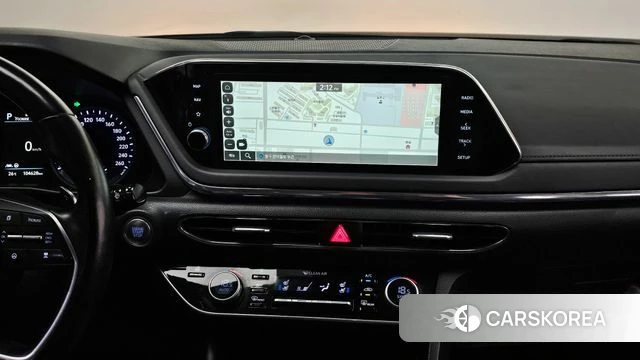 Hyundai Sonata (DN8) 2022 Серый из Кореи, фото 4
