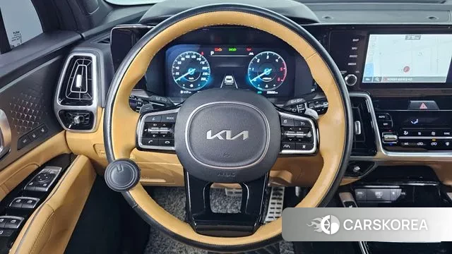Kia Sorento 4th Generation 2023 Серый из Кореи, фото 4