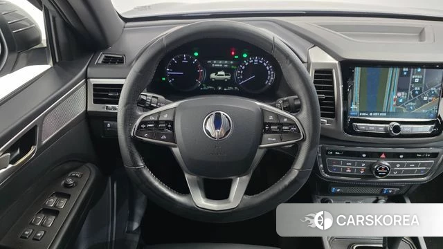Ssangyong Rexton Sports Cannes 2019 Серый из Кореи, фото 4