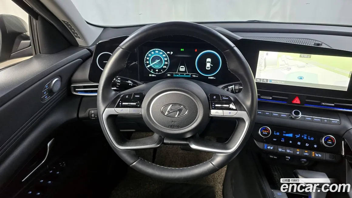 Hyundai Avante (CN7) 2020 Серый из Кореи, фото 4