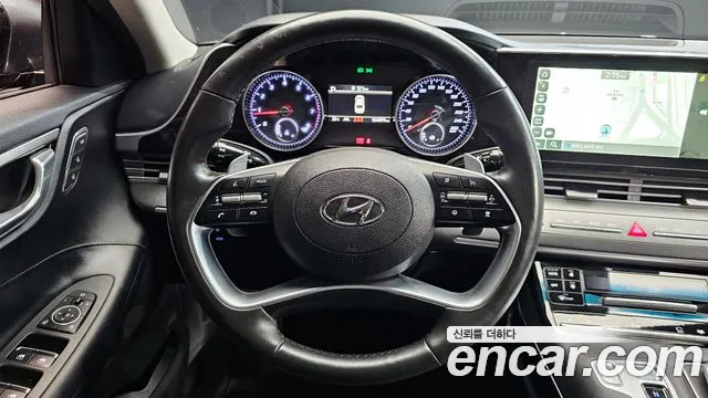 Hyundai The New Grandeur IG 2021 Серый из Кореи, фото 4