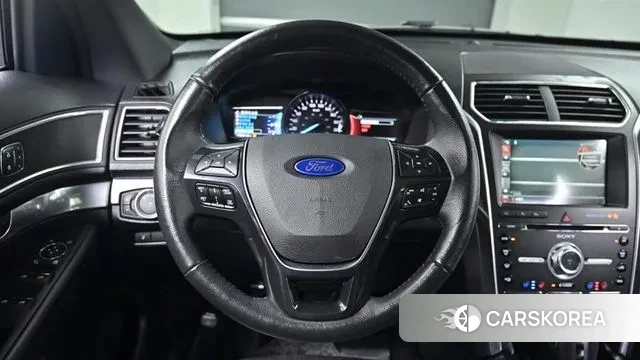 Ford Explorer 2018 Белый из Кореи, фото 4