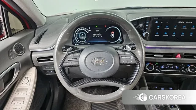 Hyundai Sonata (DN8) 2020 Красный из Кореи, фото 4
