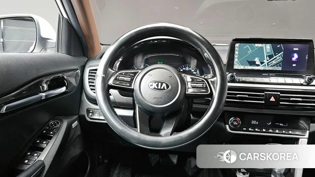 Kia Seltos 2019 Белый из Кореи, фото 4