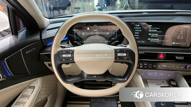 Kia The New K8 Hybrid 2025 Белый из Кореи, фото 4