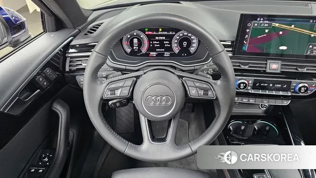 Audi A4 (B9) 2020 Синий из Кореи, фото 4