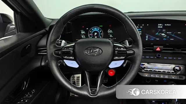 Hyundai Avante (CN7) 2021 Серебристо-серый из Кореи, фото 4