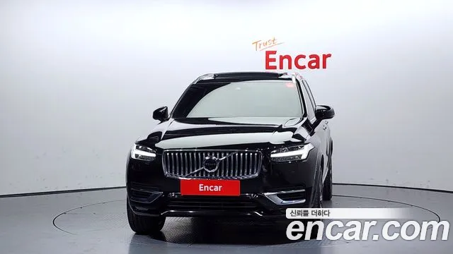 Volvo XC90 second Generation 2020 Черный из Кореи, фото 4