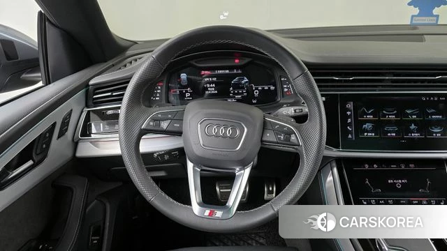 Audi Q8 (4M) 2021 Серый из Кореи, фото 4