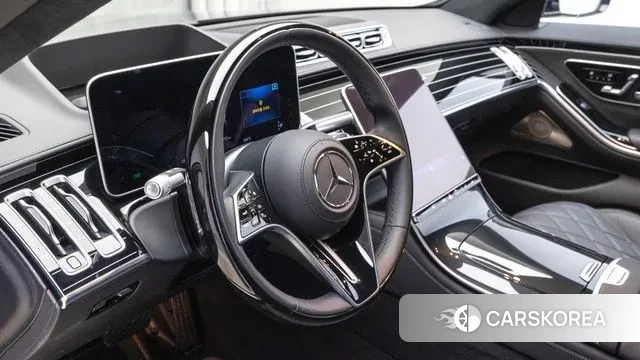 Mercedes-Benz S-Class W223 2024 Черный из Кореи, фото 4