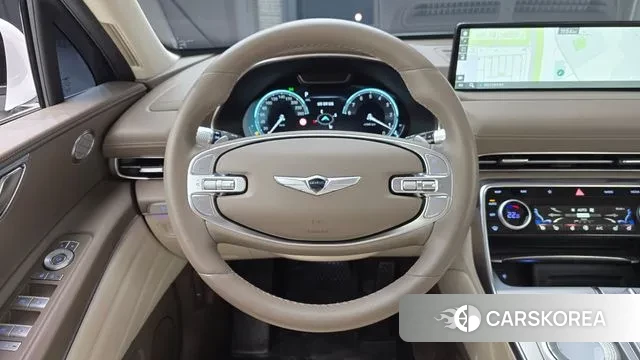 Genesis GV80 2022 Белый из Кореи, фото 4